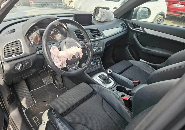 Audi Q3 cena 24800 przebieg: 72000, rok produkcji 2016 z Hrubieszów małe 172